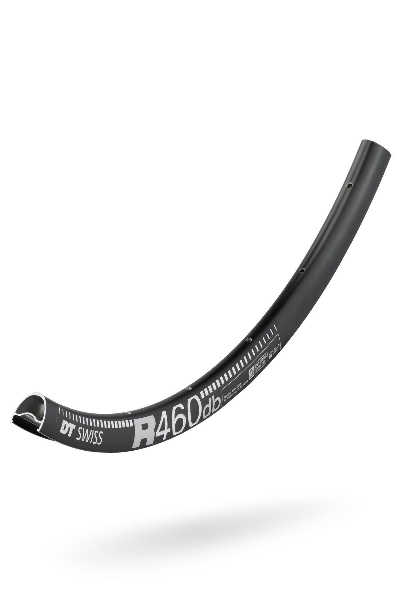 DT Swiss-DT Swiss Felge, R 460 disc 700c, schwarz, 28 Loch_RTR046DPN28S011341_
