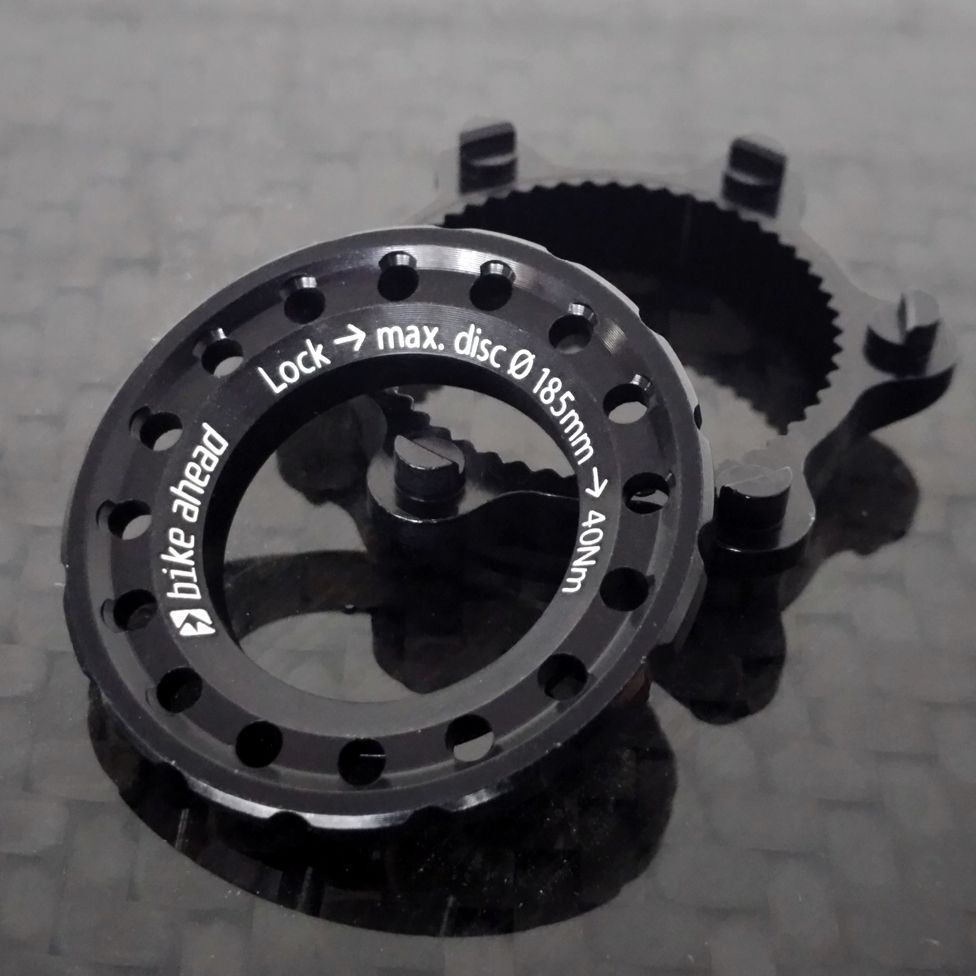Bike Ahead Centerlock Adapter