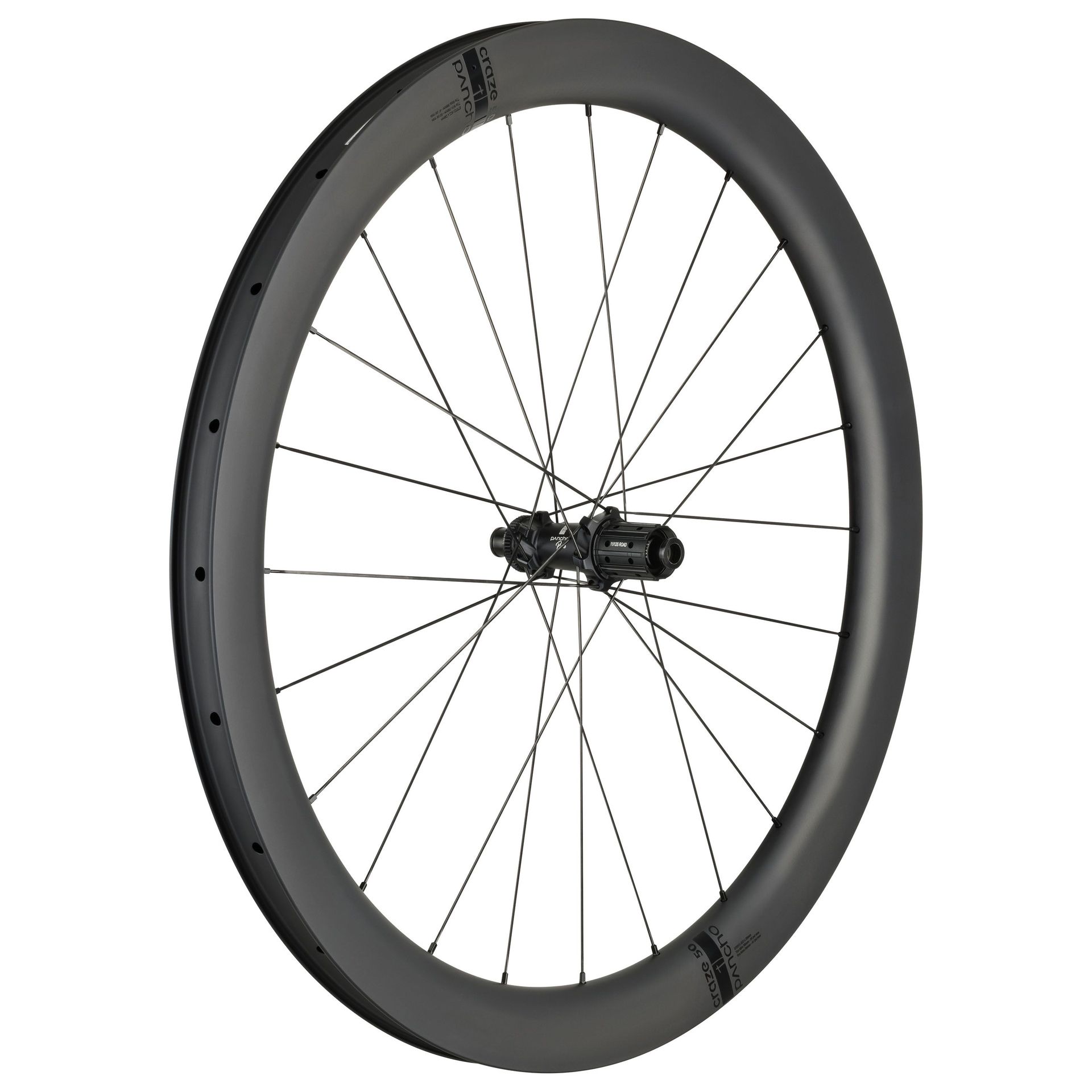 Panchowheels-Panchowheels Hinterrad Craze 50 Carbon 700c / Pancho Nabe Centerlock, 142/12mm, _PW448-HRCL14212_