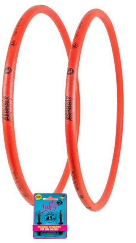 Pepi´s Tire Noodle, ASPHALT - 2 Stk. inkl. Lufty Ventilen