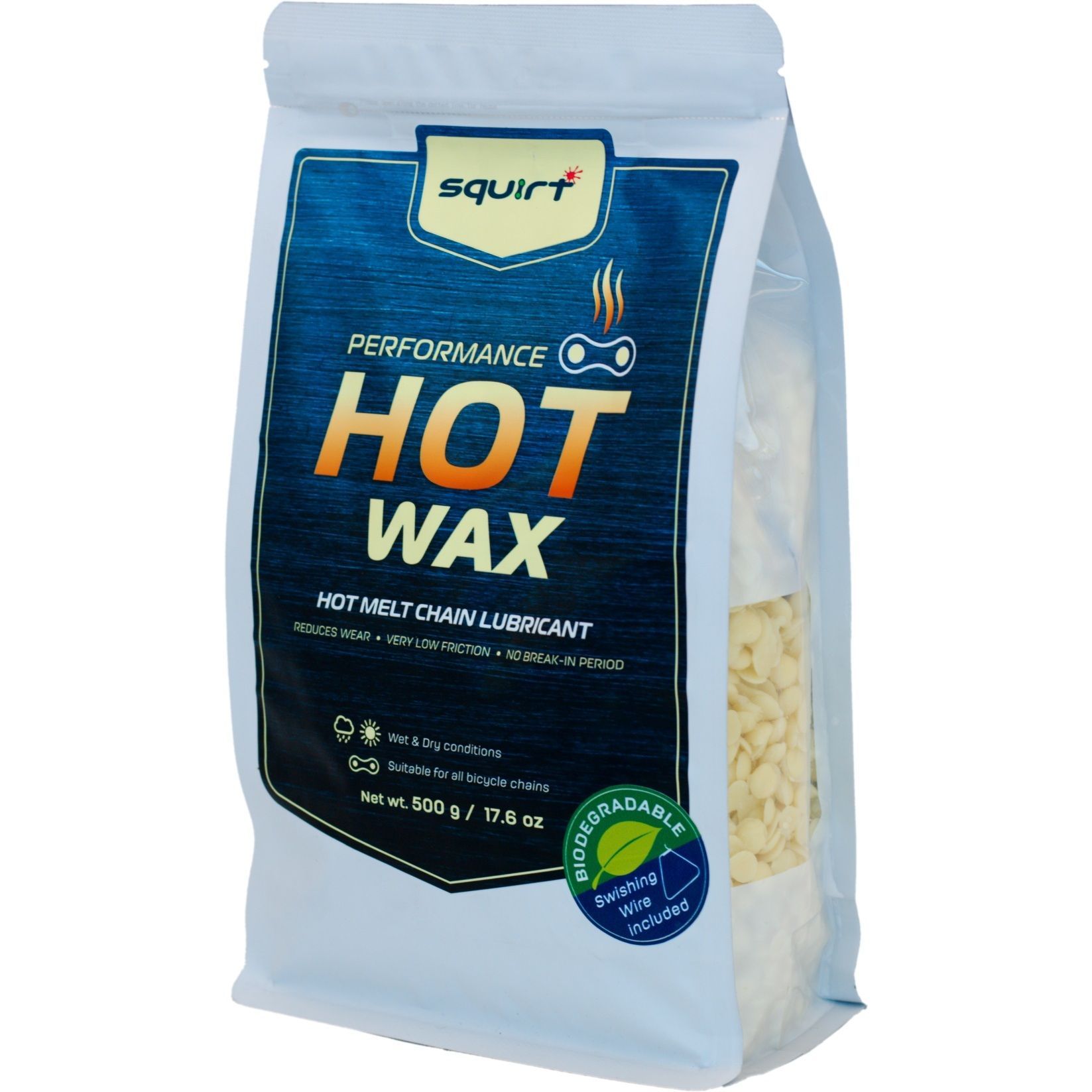 Squirtlube-Squirt Lube Kettenwachs Hot melt Wax, 500g_SQL021_