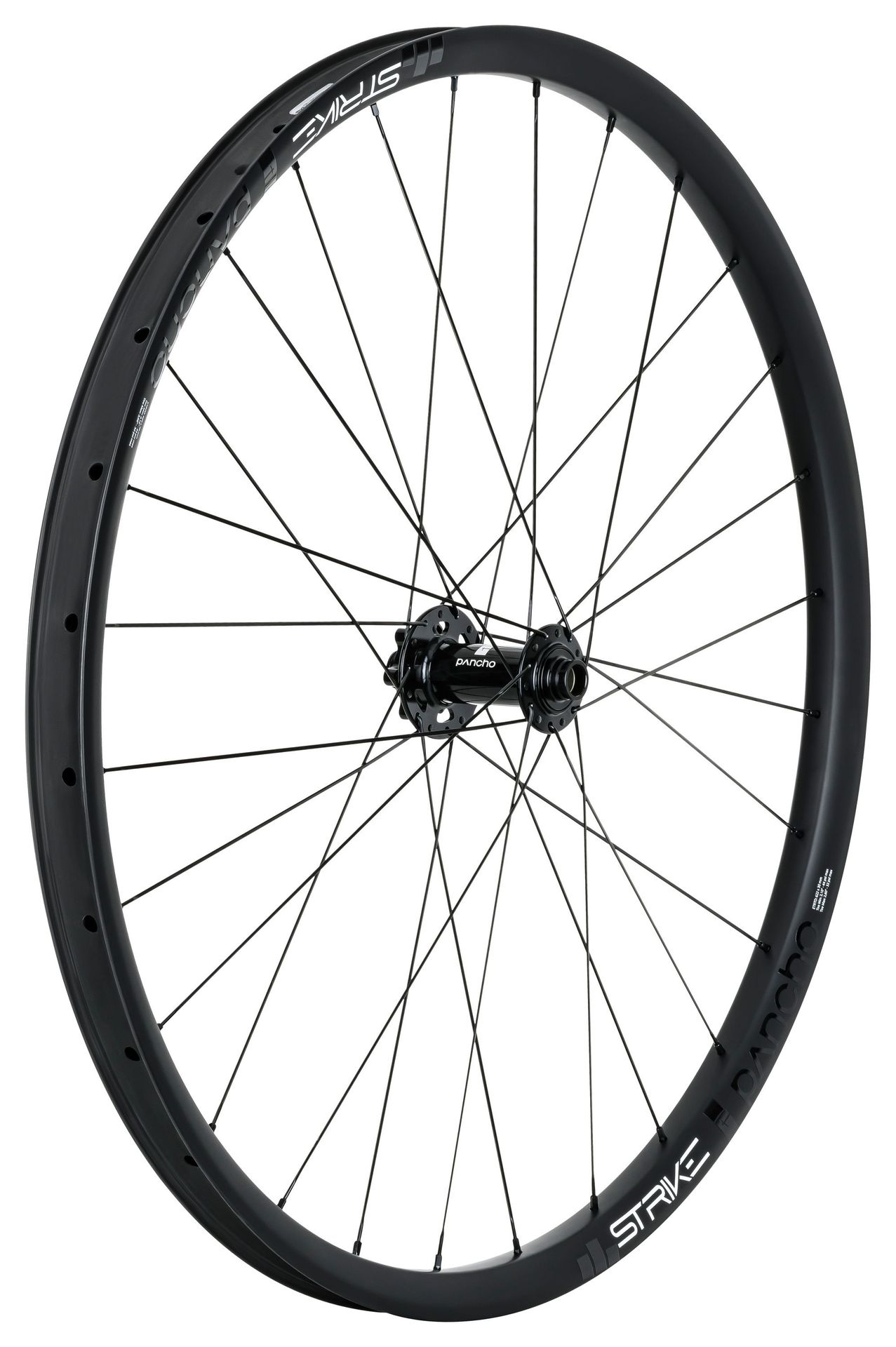Panchowheels Vorderrad Strike 27.5" / DT Swiss 240s, 6 Loch, Straightpull, Panchowheels Vorderrad Strike 27.5" / DT Swiss 240s, 6 Loch, Straightpull,