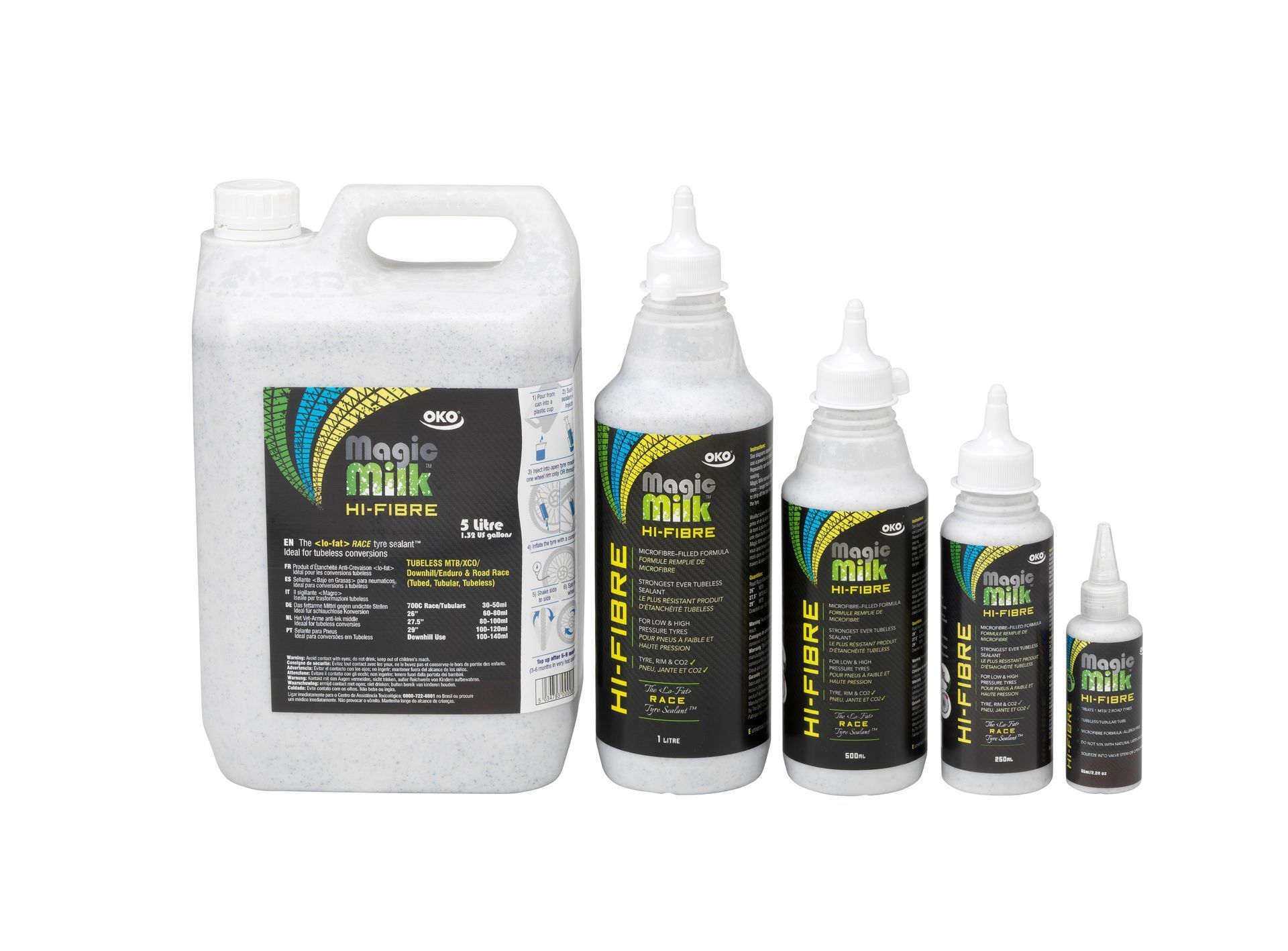 OKO Magic Milk, Tubeless Sealant, Pro