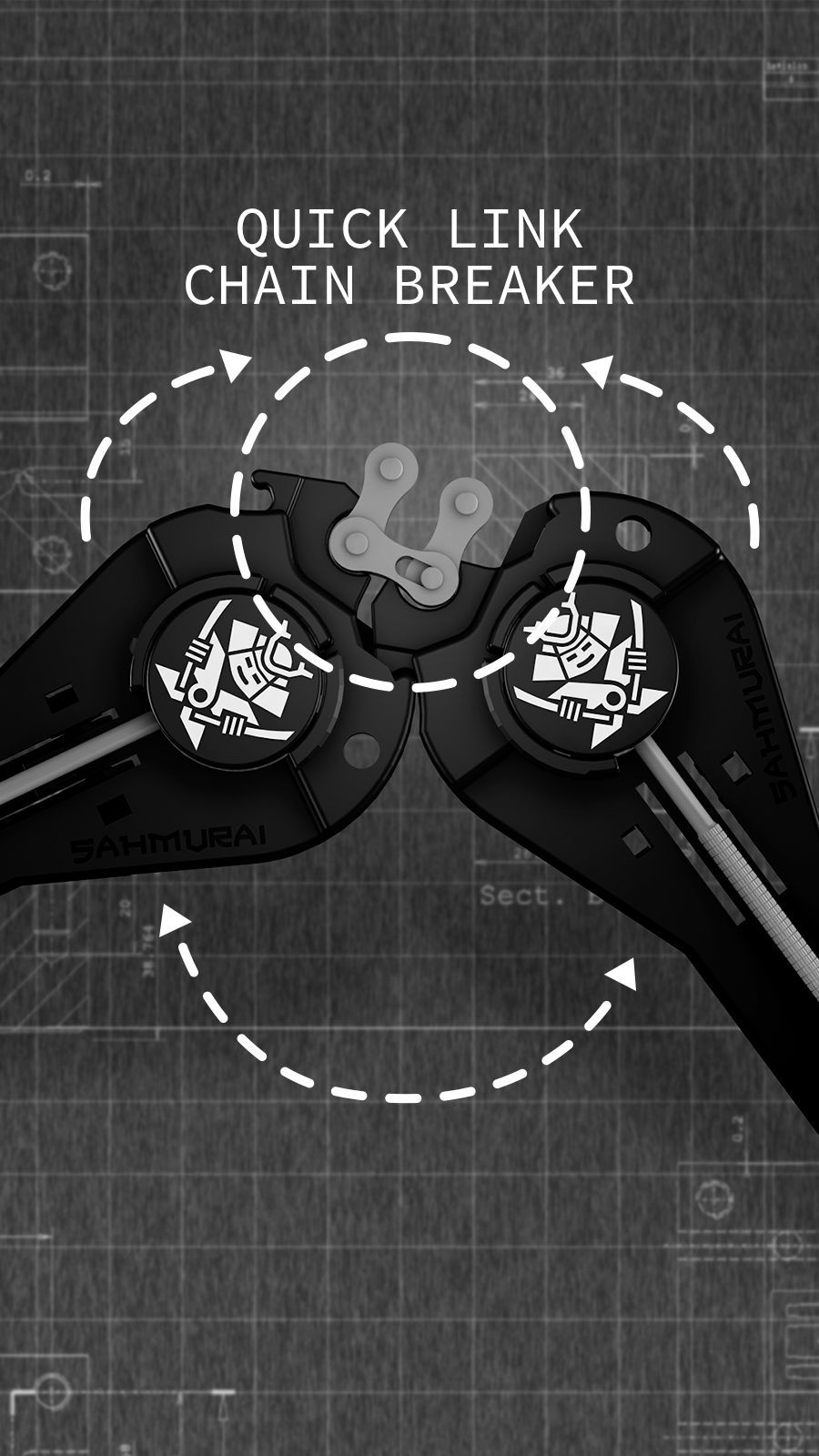 Sahmurai Switchblade, Multitool mit 7 Funktionen