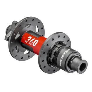DT Swiss-DT Swiss HR-Nabe, 240 6 Loch, 28 Loch, 142/12mm, Sram XD Freilauf_H240NDDRR28SO6346S_