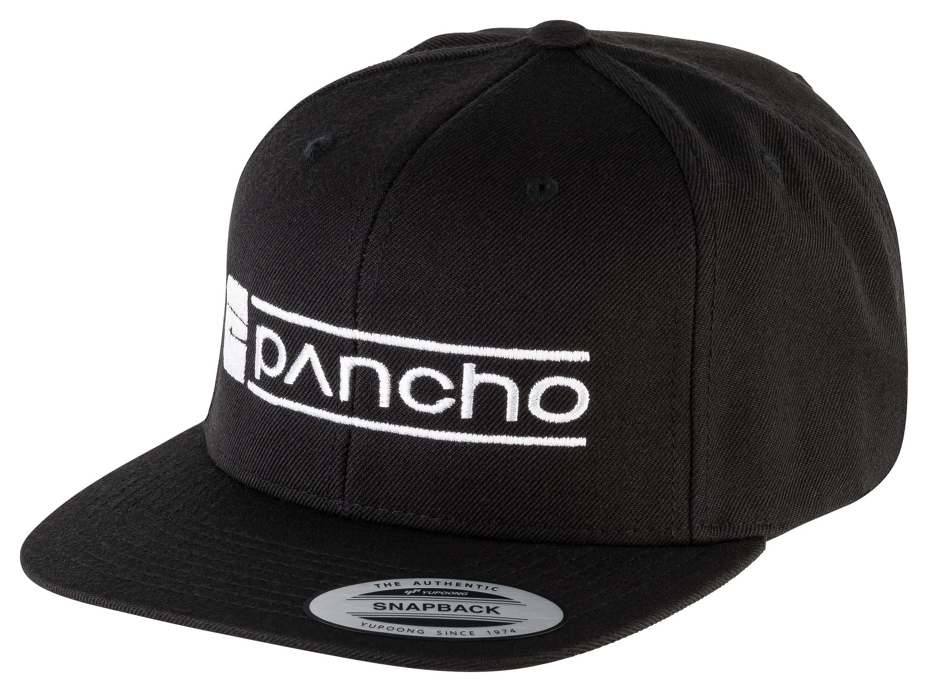 Panchowheels-Pancho x Dirt Love "Snapback Cap", black_PWBE26-BL_