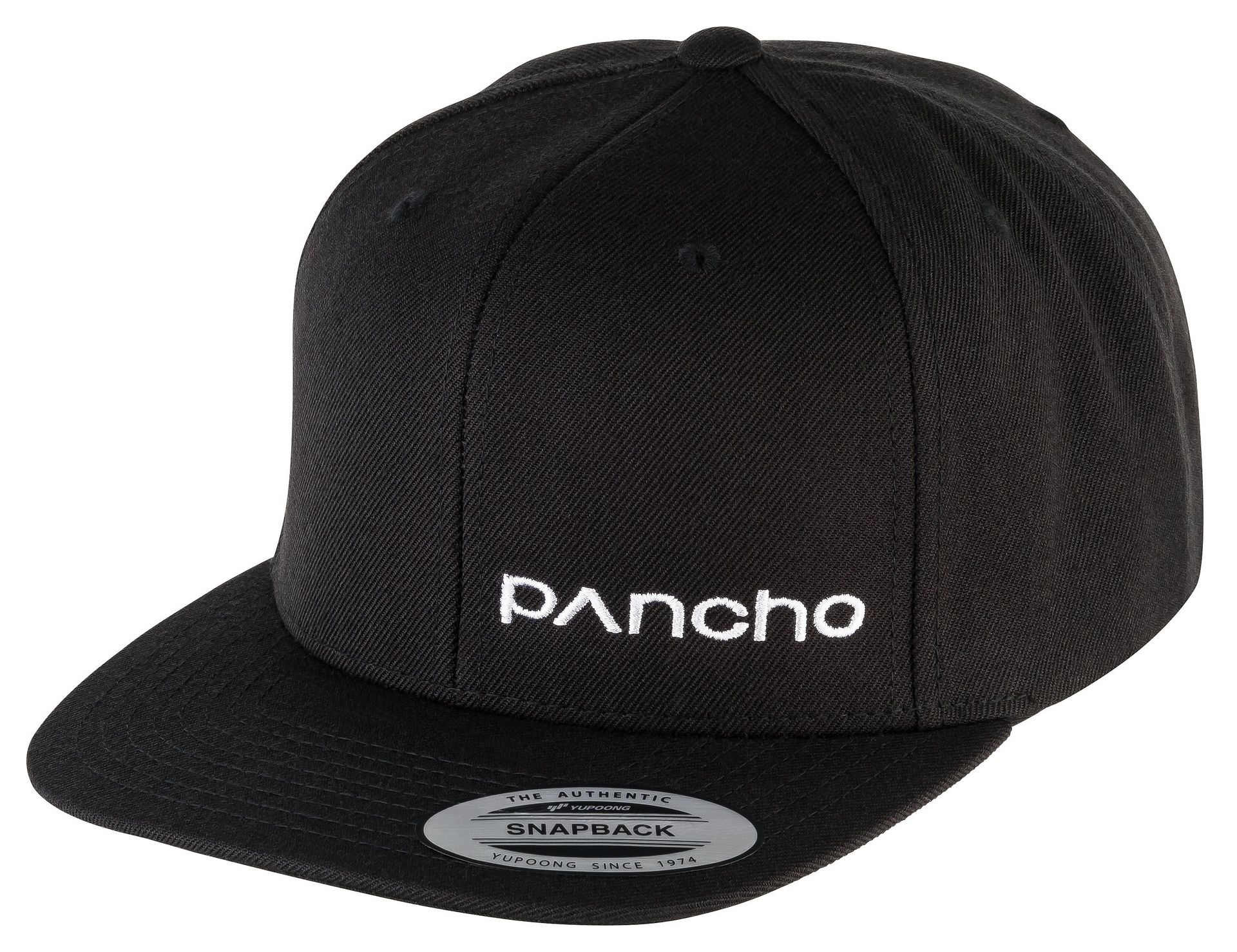 Pancho x Dirt Love, "Logo Cap", black