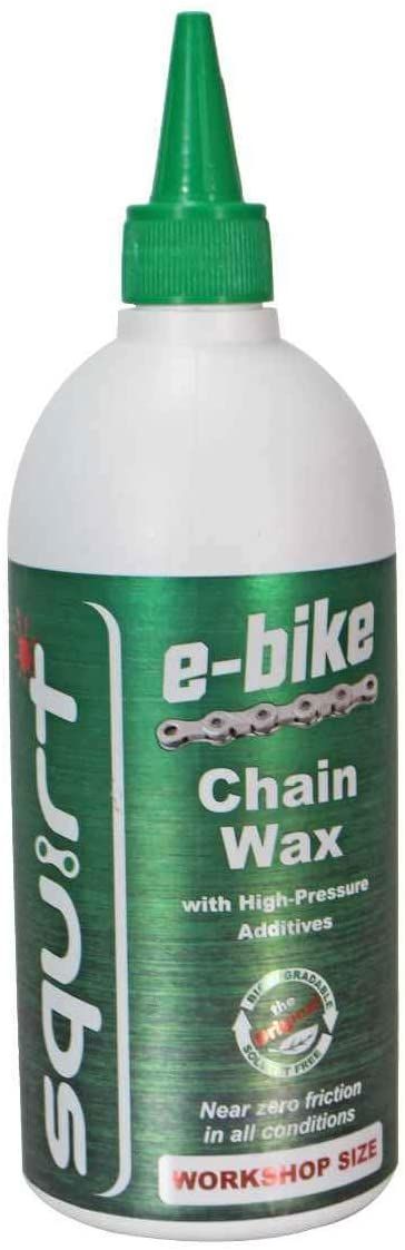 Squirt Lube Kettenwachs E-Bike, 500ml Squirt Lube Kettenwachs E-Bike, 500ml
