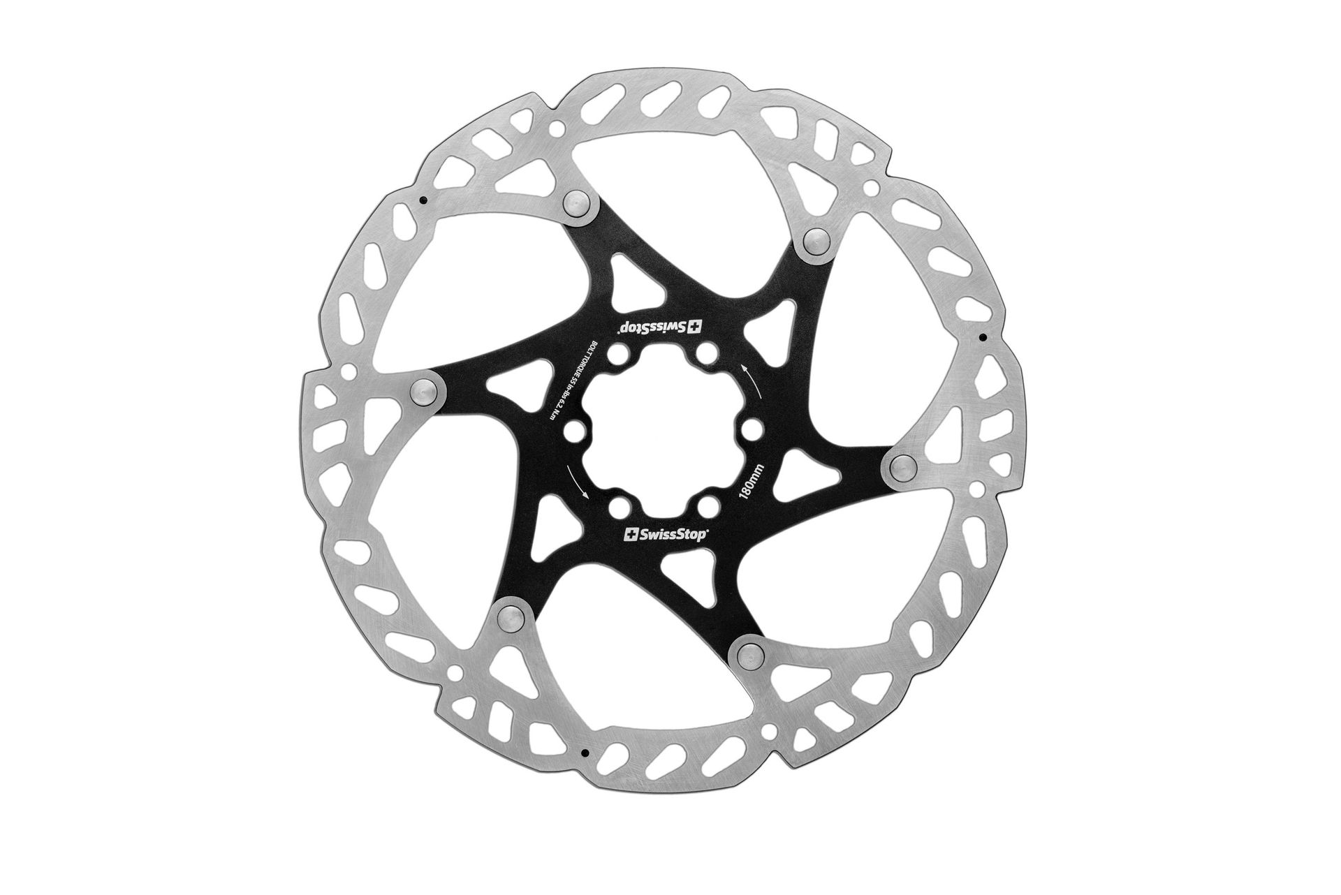 SwissStop Scheibenbremse Catalyst PRO, 6 Loch