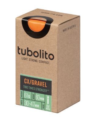 Tubolito-Tubolito CycloCross/ Gravel-All SV 60mm orange, _33000053_