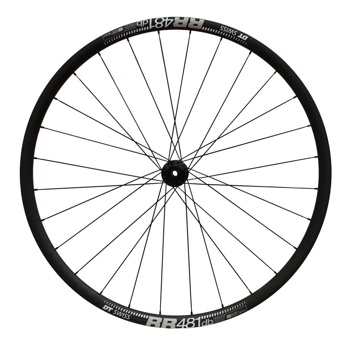 Laufradsatz DT Swiss RR 481d 700C, Pancho Nabe Road Centerlock