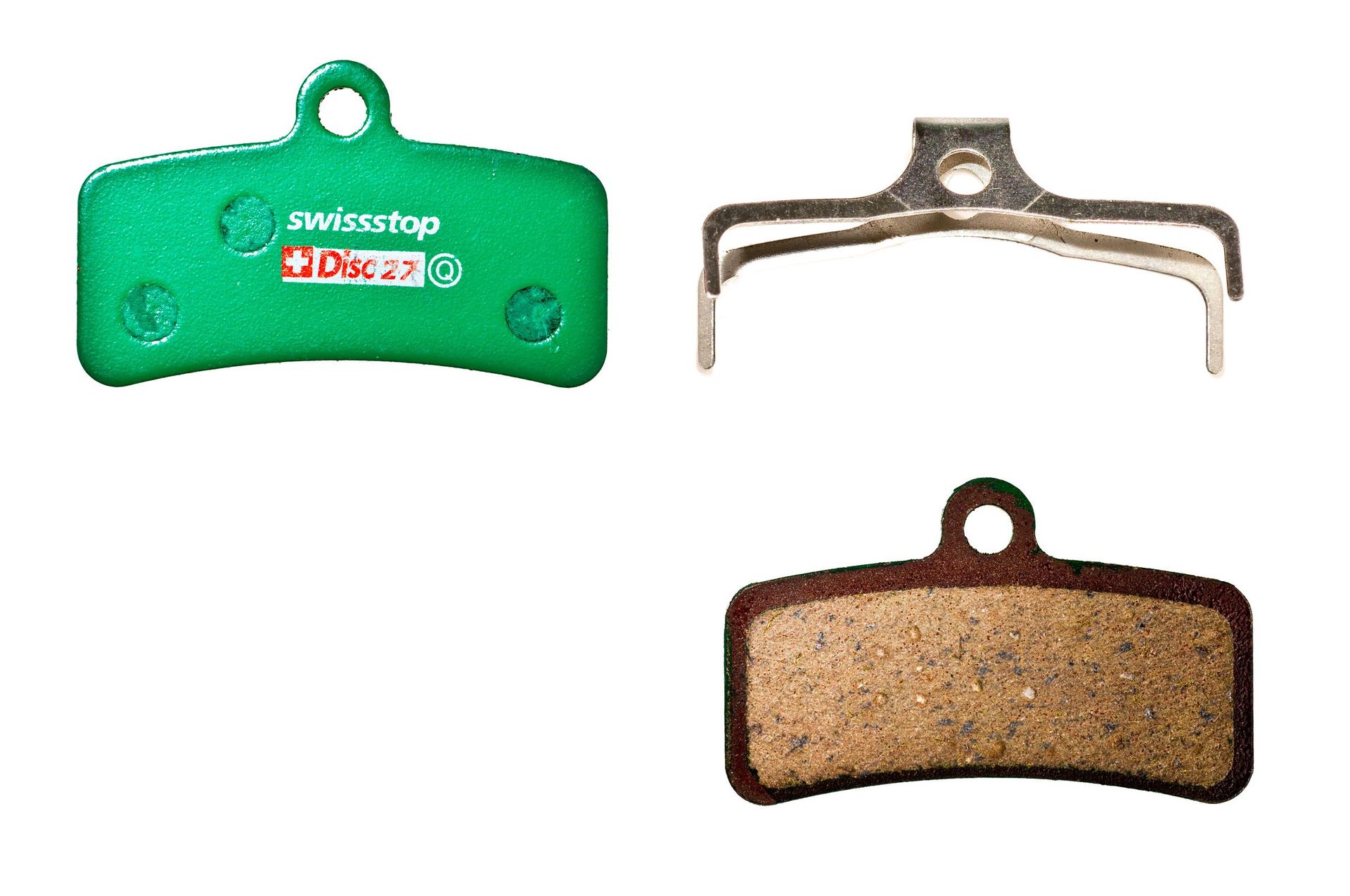 SwissStop Bremsbeläge Disc 27 (Shimano), Organic (2 Stk.)