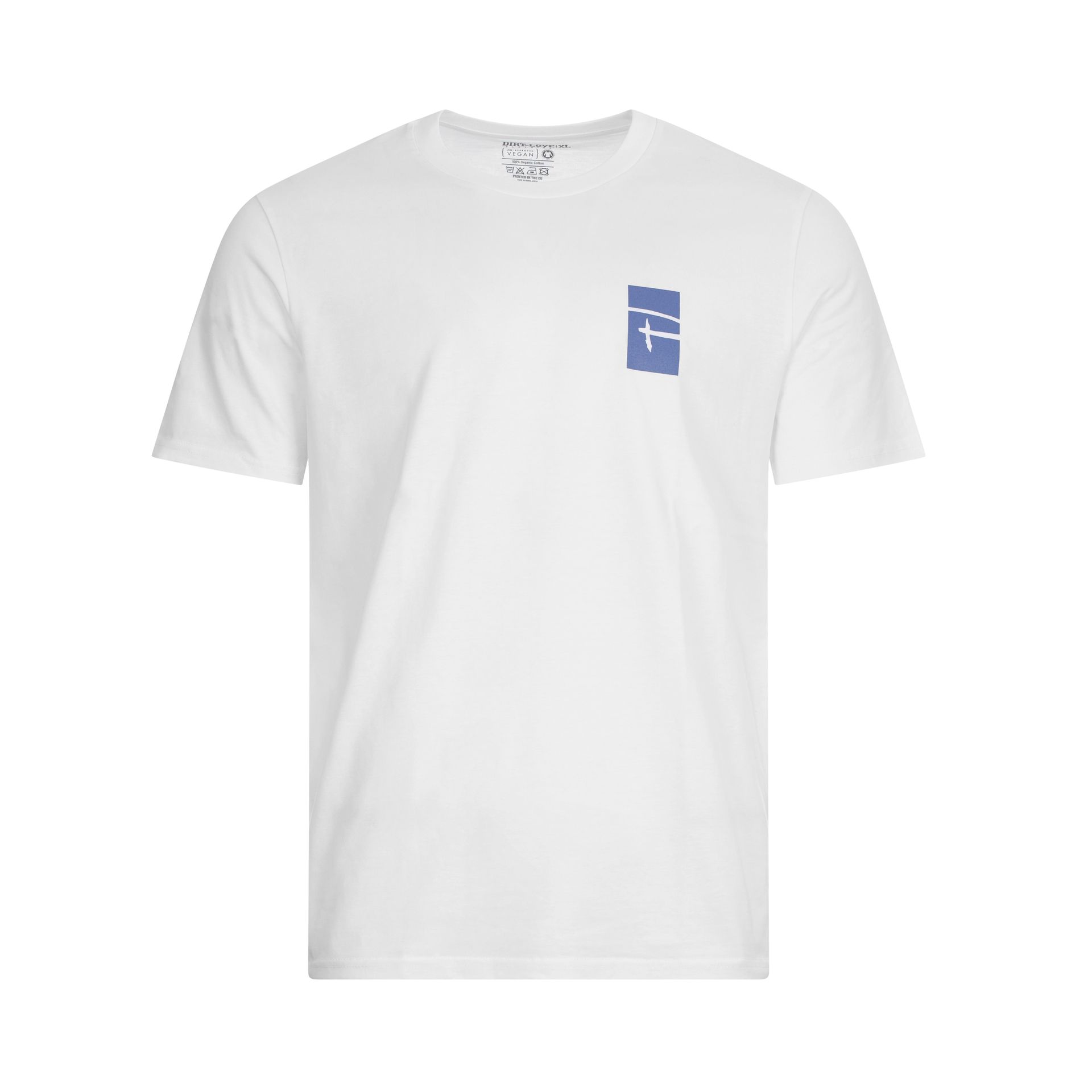 Panchowheels-Panchowheels x Dirt Love T-Shirt, Classic, Men, white, XL_PWBE52-XL_