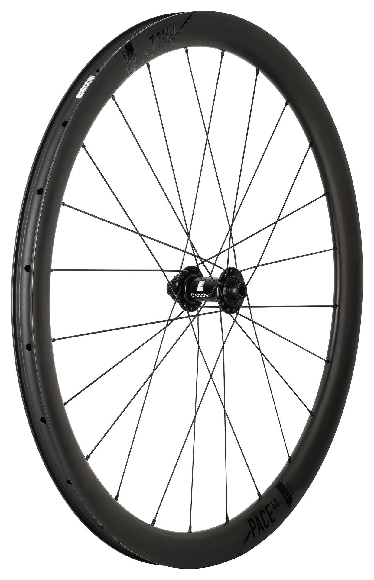 Panchowheels Hinterrad Pace 40 Disc Clincher / Pancho Pride Nabe Centerlock,  Panchowheels Hinterrad Pace 40 Disc Clincher / Pancho Pride Nabe Centerlock,