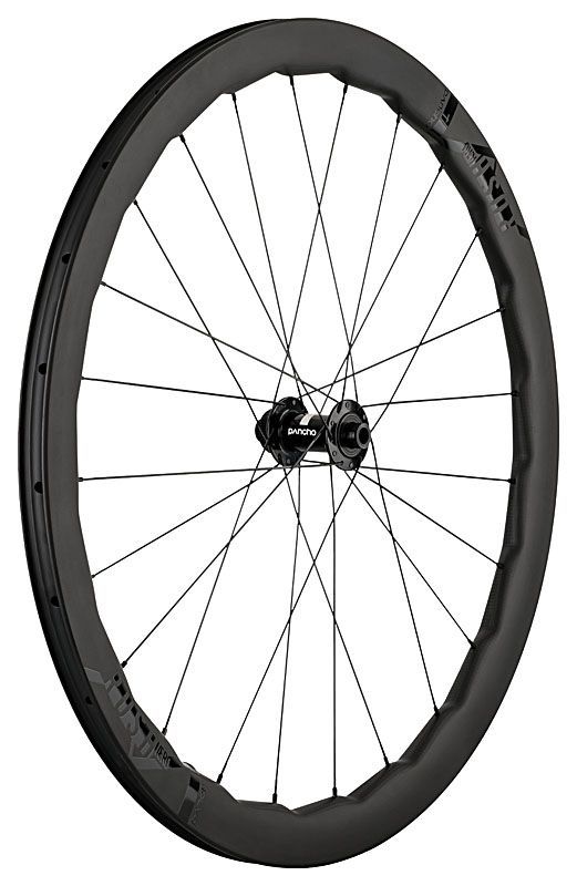 Panchowheels-Panchowheels Vorderrad Rush AERO, Disc Clincher / DT Swiss 240s Centerlock, _PW345-VRCL12_