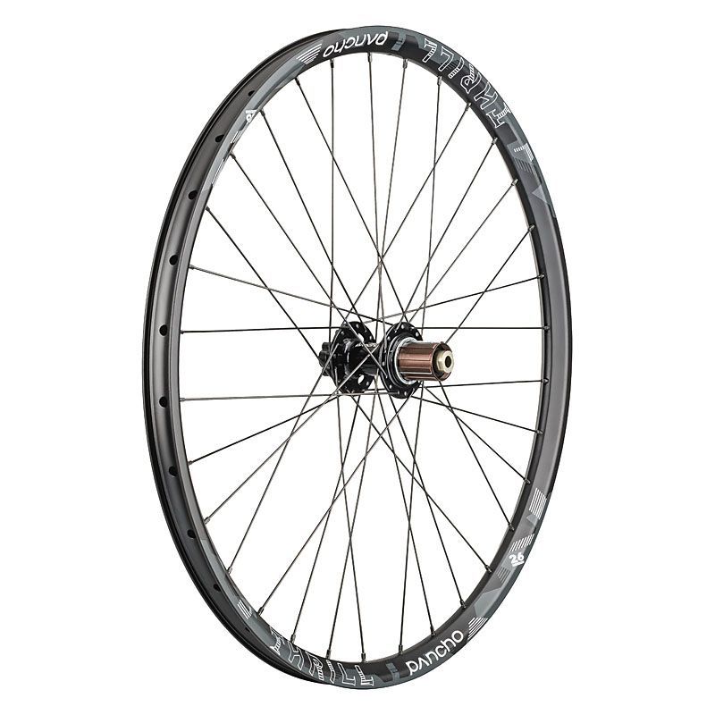 Panchowheels Hinterrad Thrill 26" / DT Swiss 350 Centerlock, 135/10mm, Panchowheels Hinterrad Thrill 26" / DT Swiss 350 Centerlock, 135/10mm,