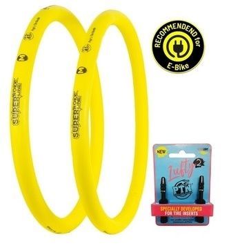 Pepi´s Tire Noodle, SUPER ROKKLINE - 2 Stk. inkl. Alu Ventilen,