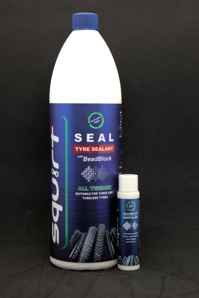 Squirt Lube Squirt Seal - Beadblock, Tubeless Milch