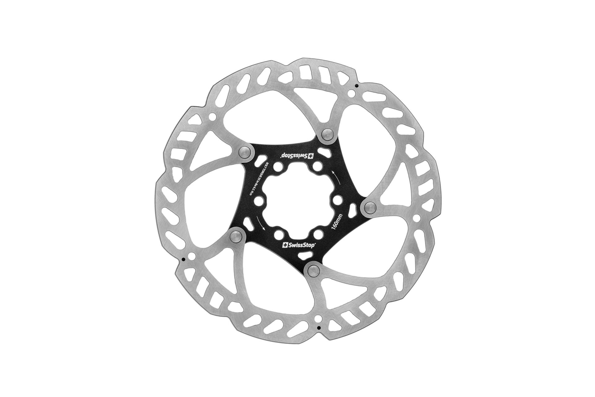 SwissStop-SwissStop Scheibenbremse Catalyst PRO, 6 Loch, 160mm_P100005009_