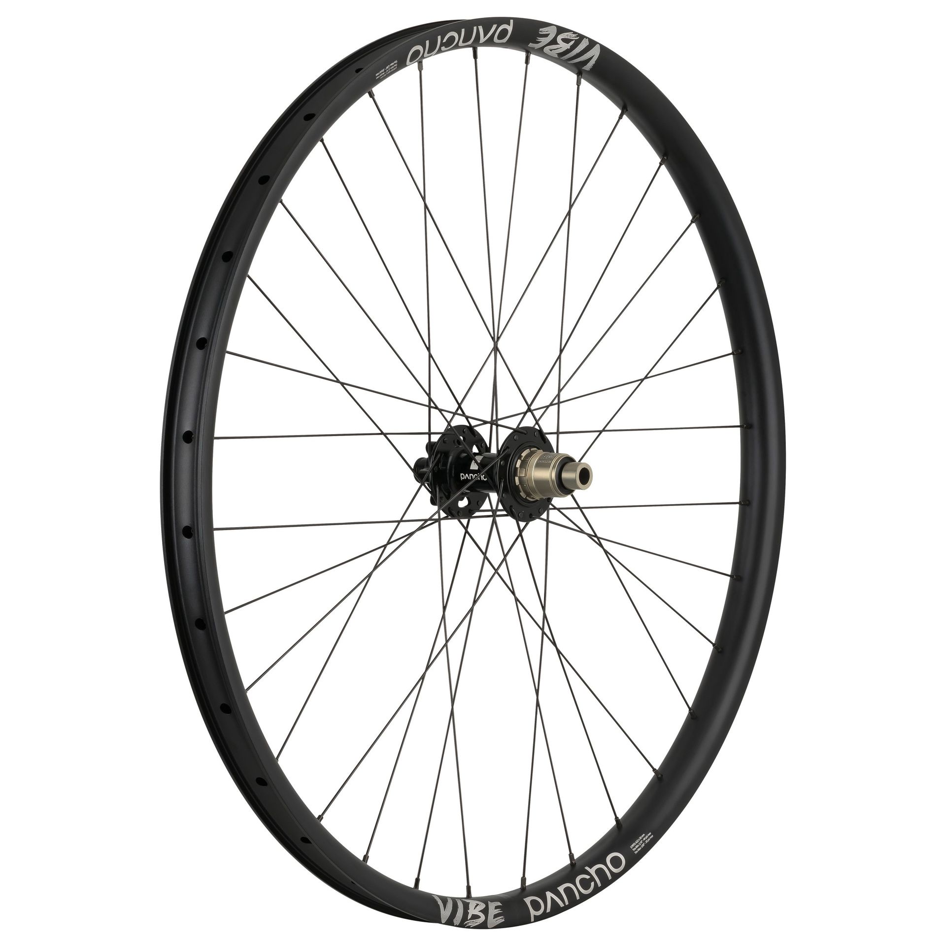 Panchowheels-Panchowheels Hinterrad Vibe 27.5" / Pancho Nabe 6 Loch, 148/12mm Boost,_PW246-HR6LBOOST_