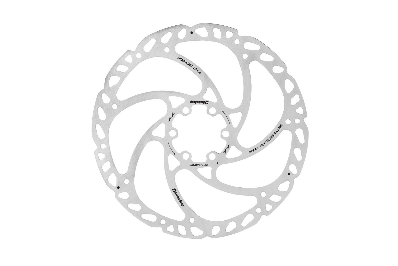 SwissStop Scheibenbremse Catalyst ONE, 6 Loch