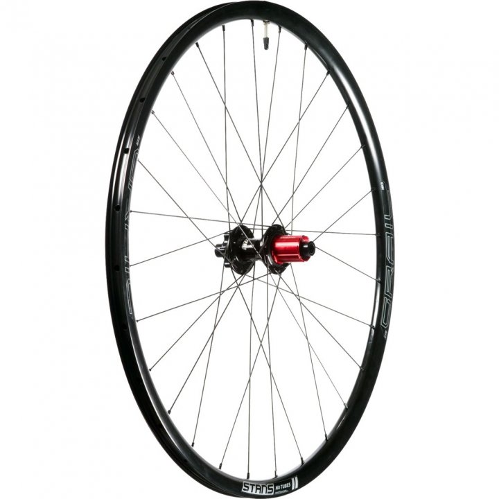 Laufradsatz Notubes Grail MK3, Pancho Road Centerlock,  Shimano 11-fach Road