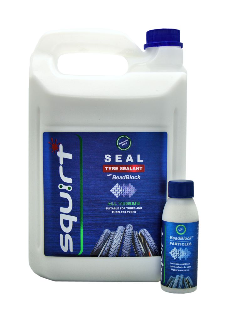 Squirtlube-Squirt Lube Squirt Seal - Beadblock, Tubeless Milch, 5L_SQL012_