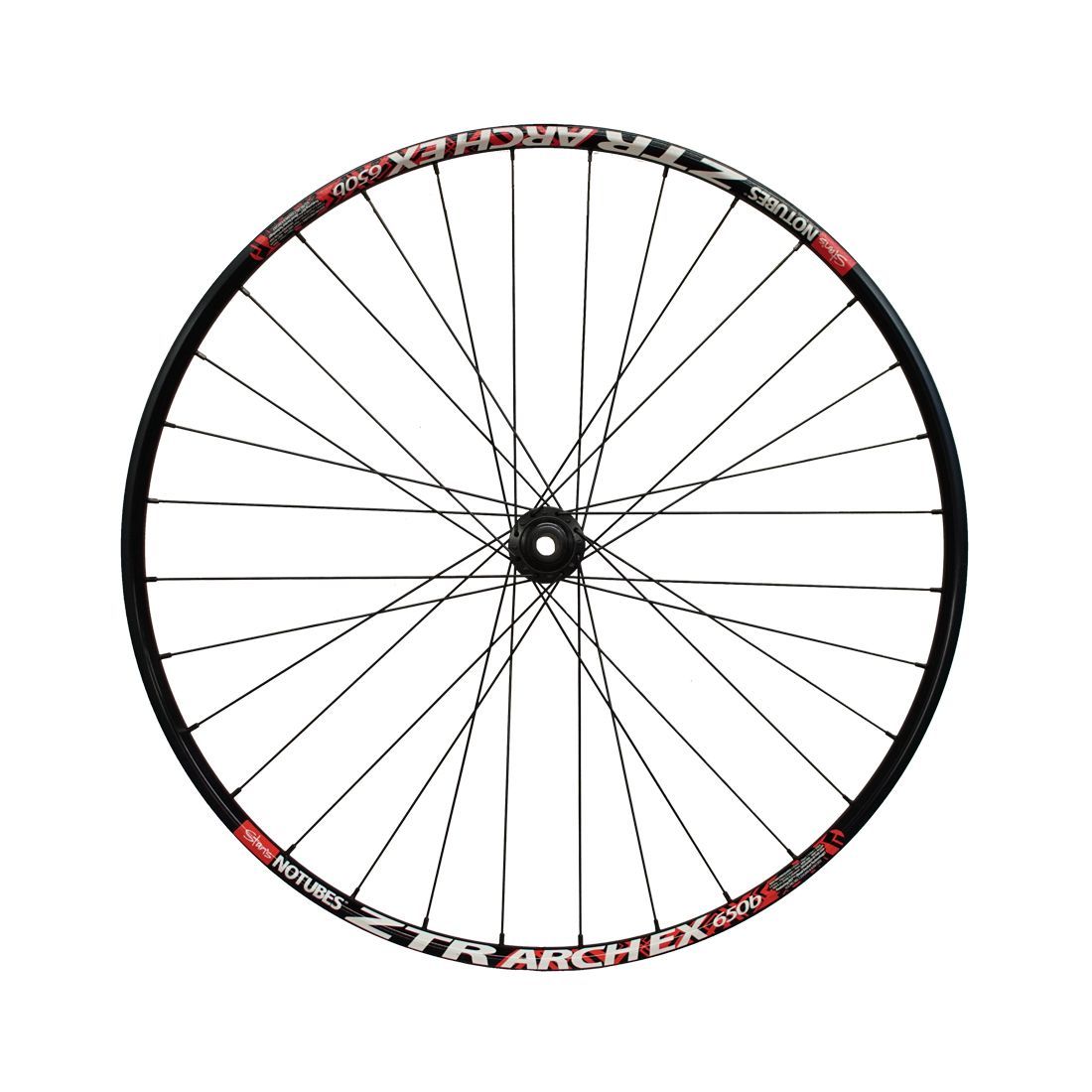 Laufradsatz Notubes Arch EX 27.5", Shimano Deore M6010 Centerlock