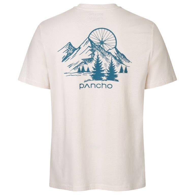 Panchowheels x Dirt Love T-Shirt "Surf the Trail", creme, M Panchowheels x Dirt Love T-Shirt "Surf the Trail", creme, M