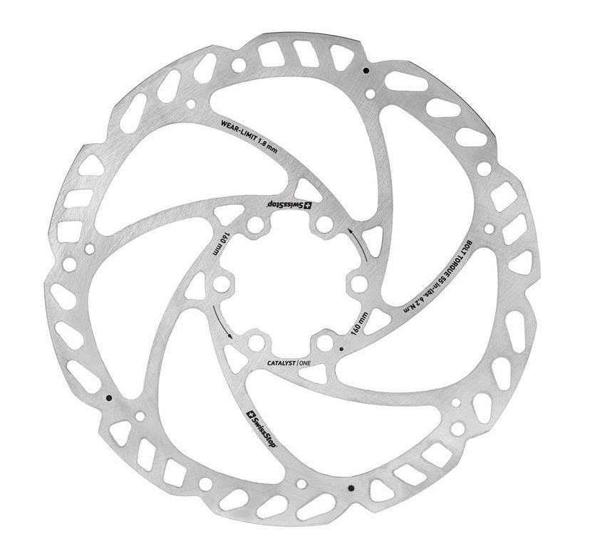 SwissStop Scheibenbremse Catalyst ONE, 6 Loch