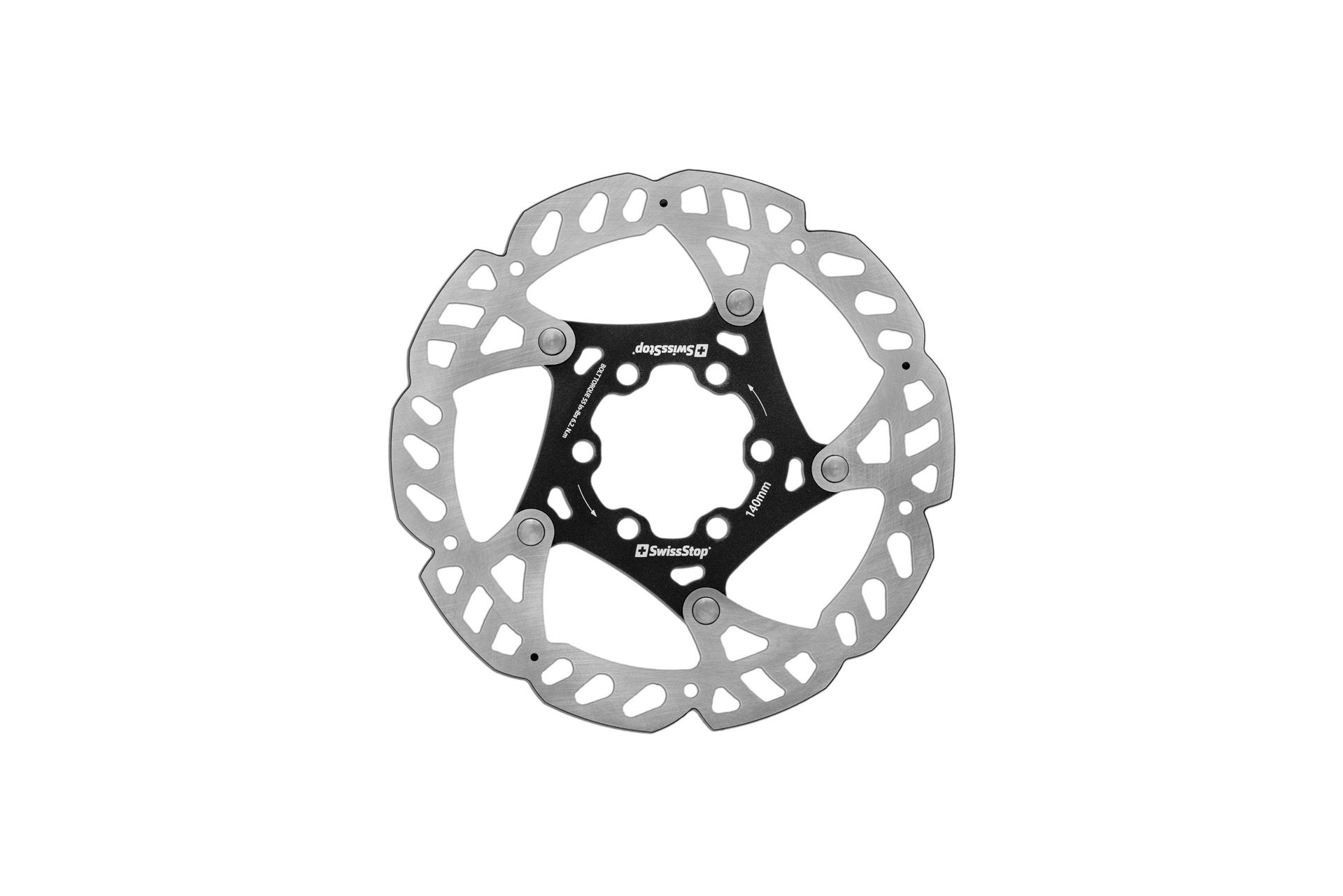 SwissStop Scheibenbremse Catalyst PRO, 6 Loch