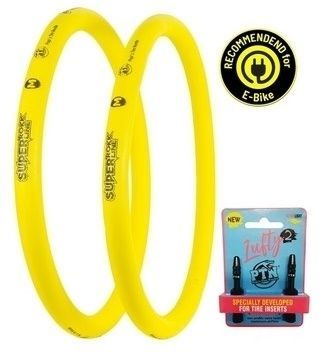 PTN Pepi´s Tire Noodle-Pepi´s Tire Noodle, SUPER ROKKLINE - 2 Stk. inkl. 47mm Alu Ventilen, L,  _SRO006_