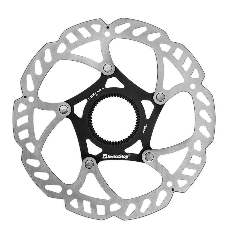 SwissStop-SwissStop Scheibenbremse Catalyst PRO, Centerlock, 160mm_P100005493_