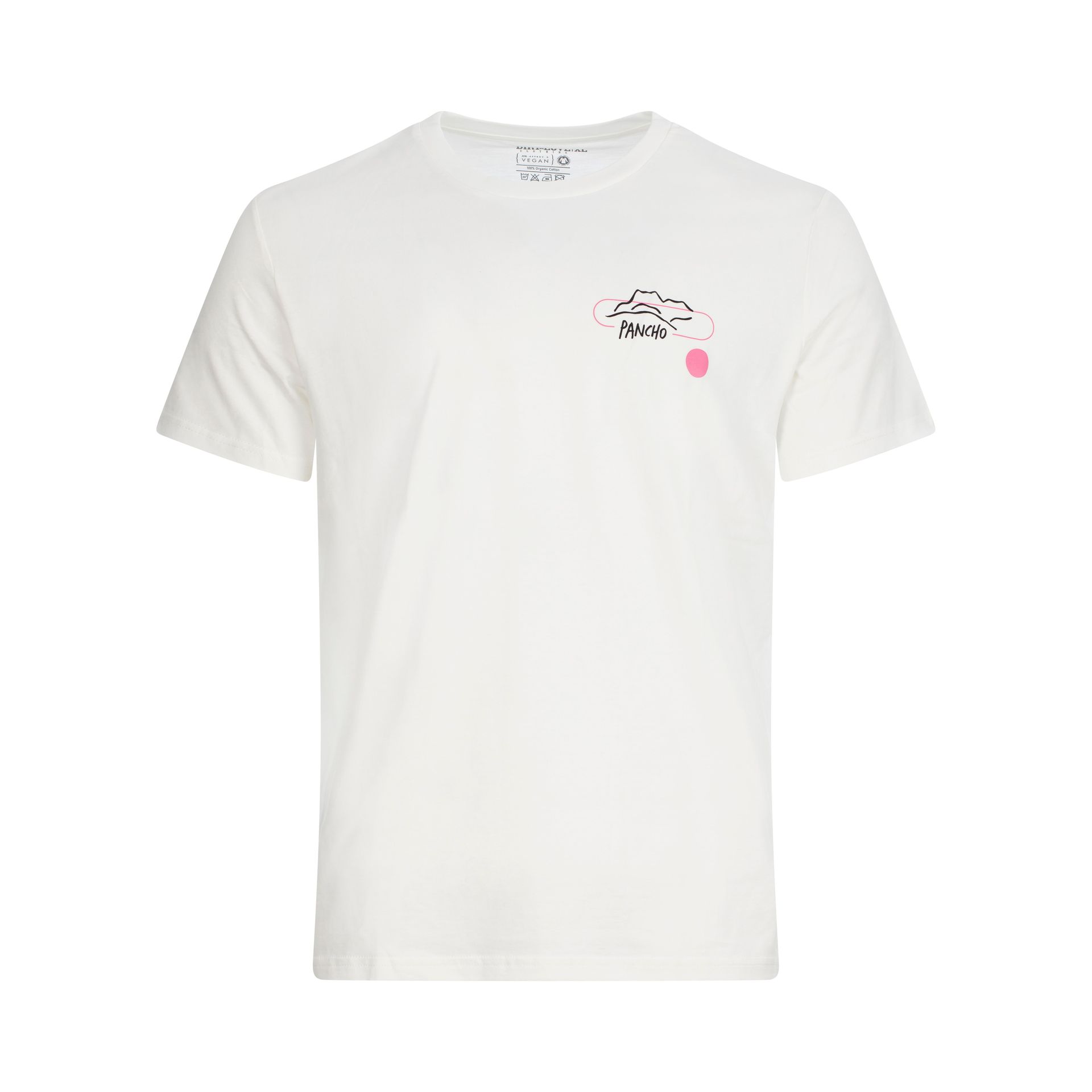 Panchowheels-Panchowheels x Dirt Love T-Shirt, Full Wheeling Etiquette, Men, white, XL_PWBE48-XL_