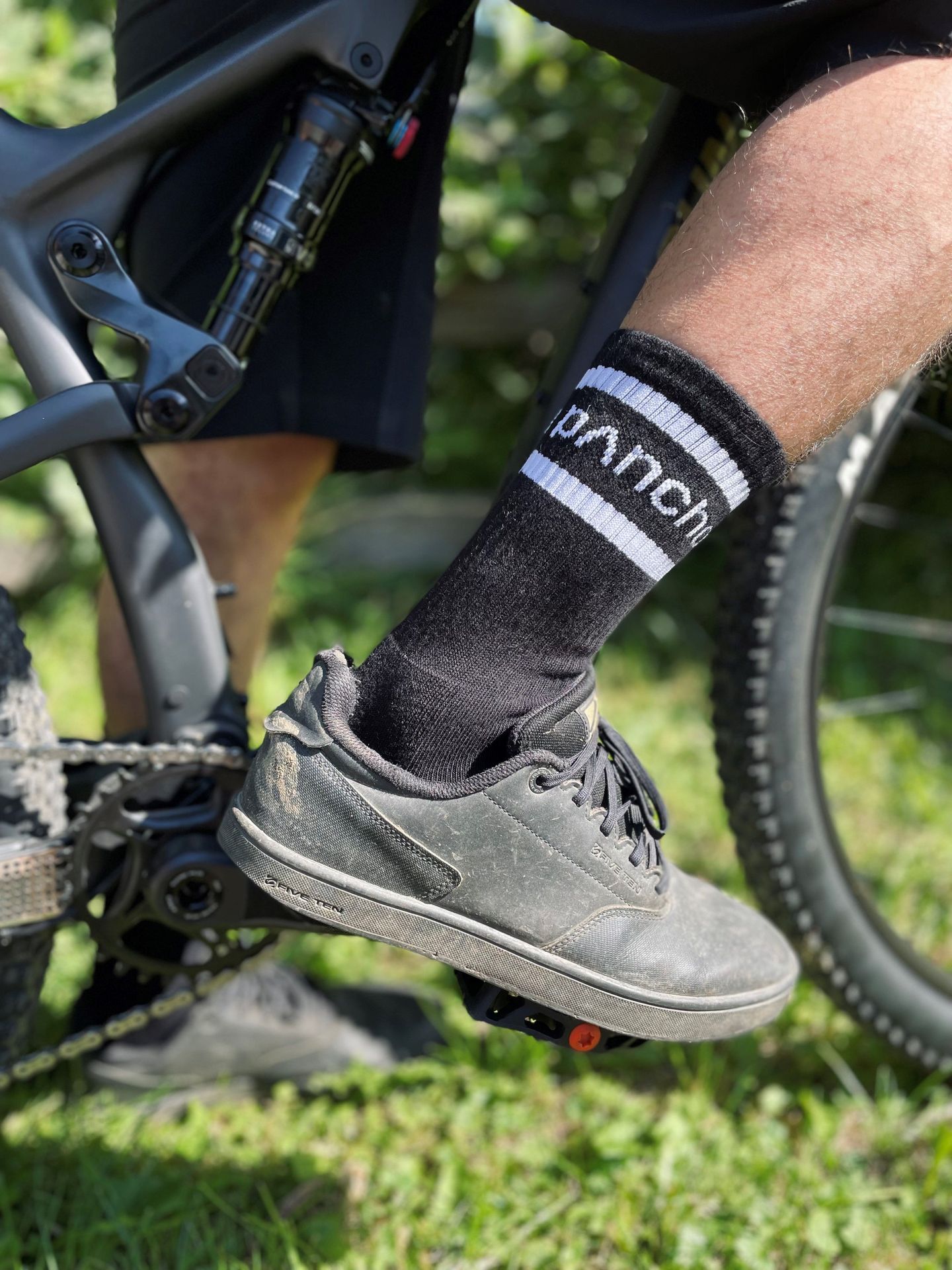 Panchowheels-Pancho, Crew Socks, black - Gr. 39-44_PWBE36_