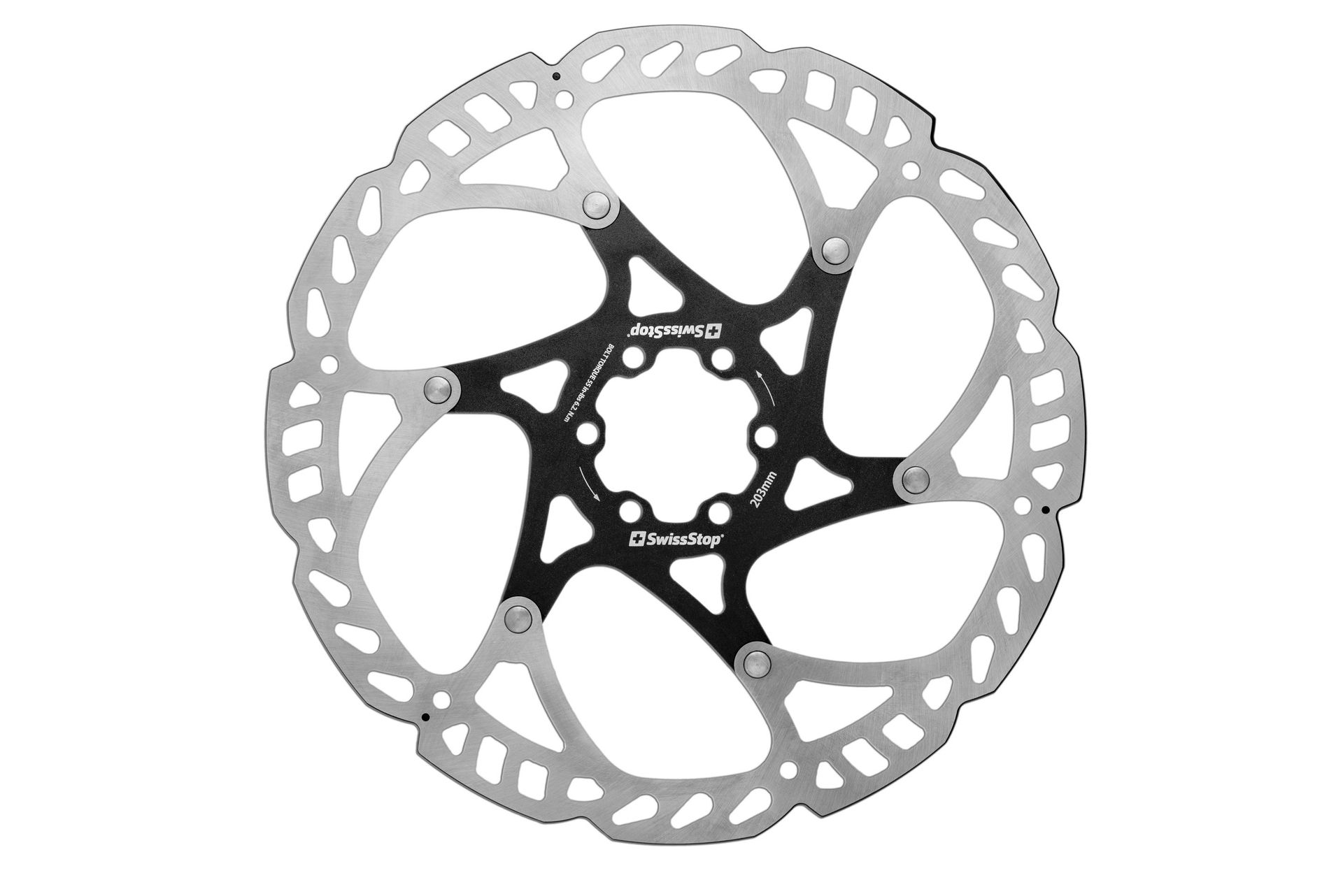 SwissStop Scheibenbremse Catalyst PRO, 6 Loch