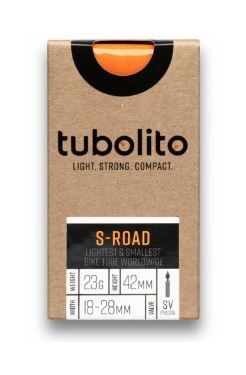 Tubolito Super Light Schlauch, S-Tubo-ROAD-disc, 700C