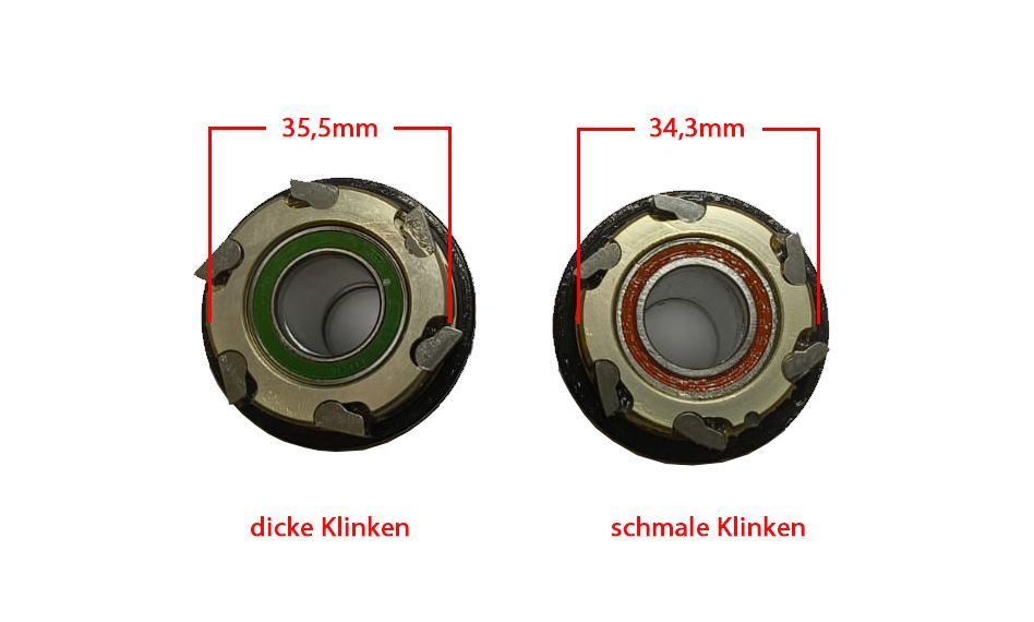 Panchowheels-Pancho Freilaufkörper Road, Shimano 11/12-fach, dünne Klinken_RAR-fb_