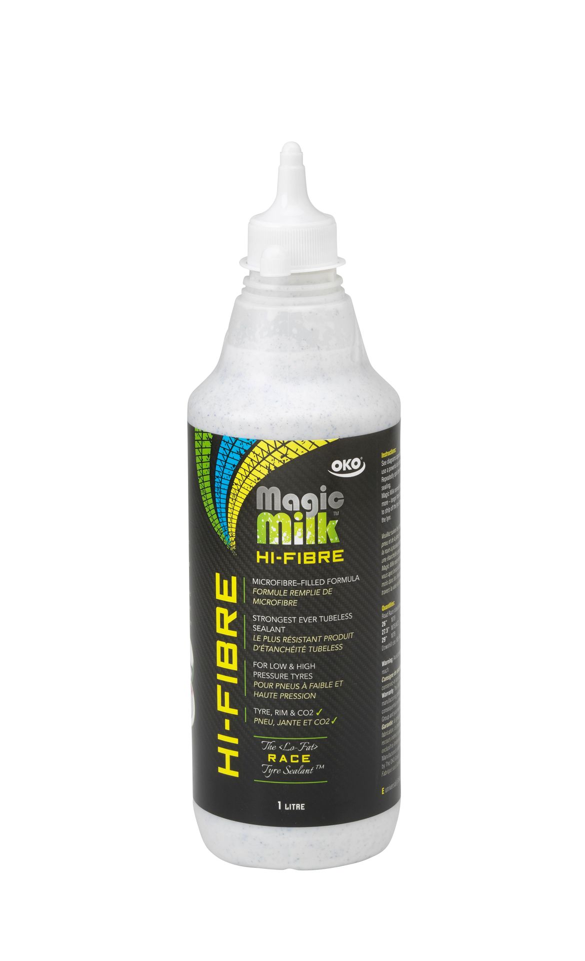 OKO Magic Milk, Hi-Fibre Race Sealant