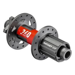 DT Swiss-DT Swiss HR-Nabe, 240 6 Loch, 28 Loch, 142/12mm, Shimano 9/10/11-fach Freilauf_H240NDDBR28SO5051S_