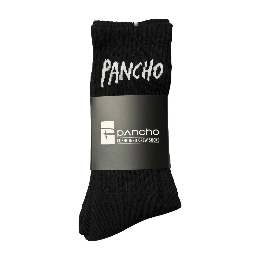 Panchowheels-Pancho, Crew Socks 2.0, black - Gr. 39-44_PWBE54_