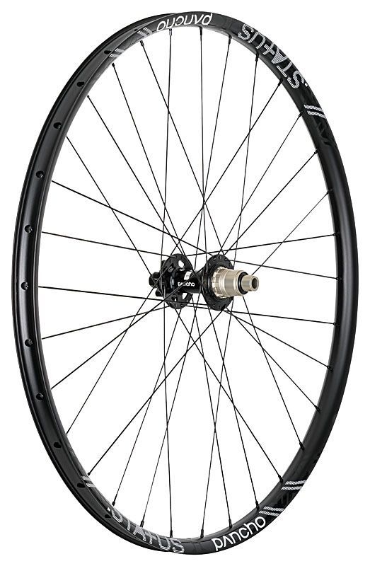 Panchowheels-Panchowheels Hinterrad Status 29" / Pancho Nabe 6 Loch, 148/12mm Boost, _PW203-HR6LXDBOOST_