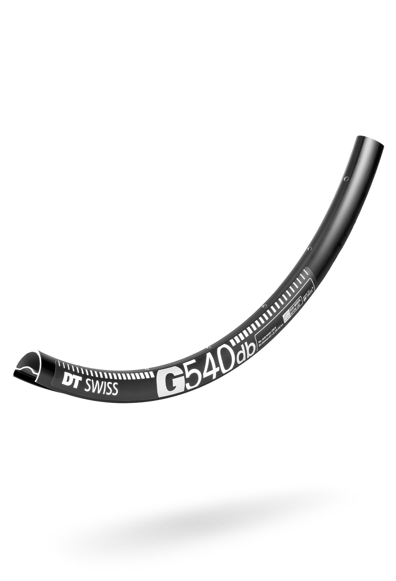 DT Swiss Felge, G 540 disc 700c, schwarz