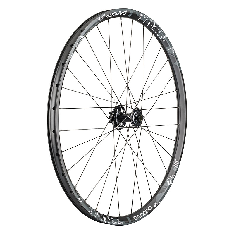 Laufradsatz Panchowheels Thrill 26", DT Swiss 370 6 Loch,  Shimano 9/10/11-fach