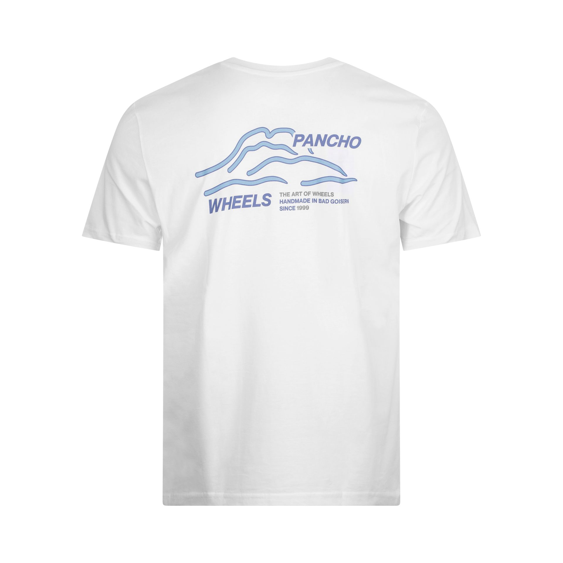 Panchowheels-Panchowheels x Dirt Love T-Shirt, Classic, Men, white, XL_PWBE52-XL_