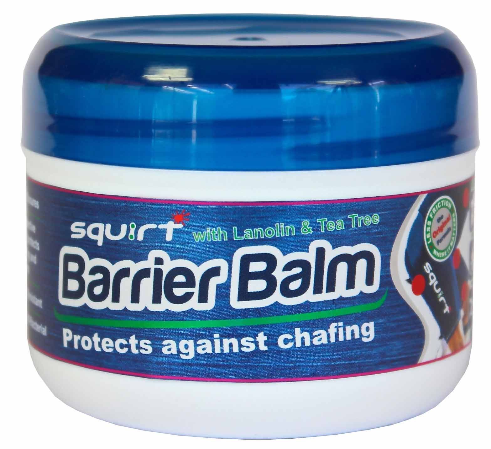 Squirt Lube Barrier Balm Long Lasting Chamois Cream, 100g