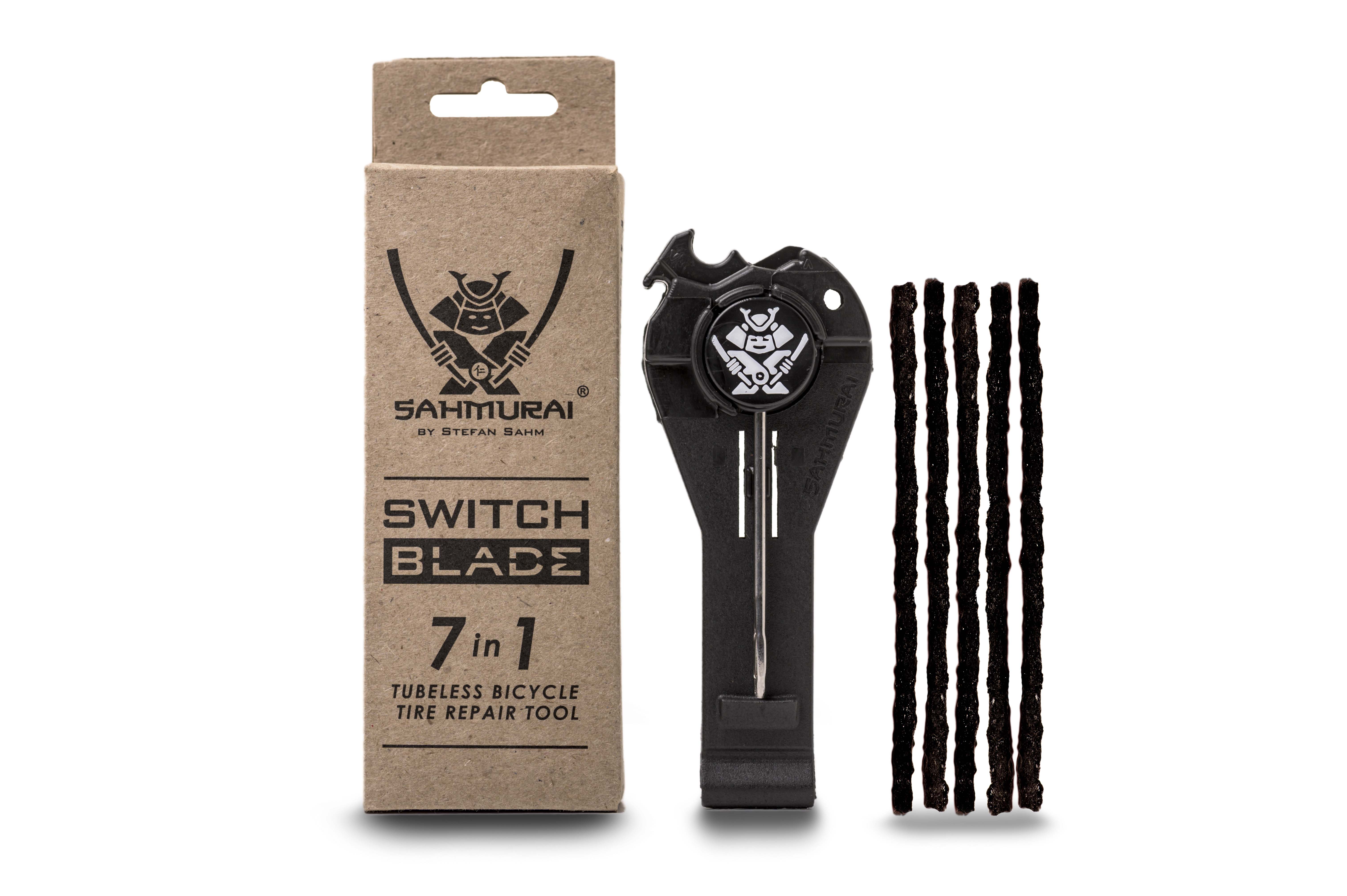 Sahmurai Switchblade, Multitool mit 7 Funktionen 