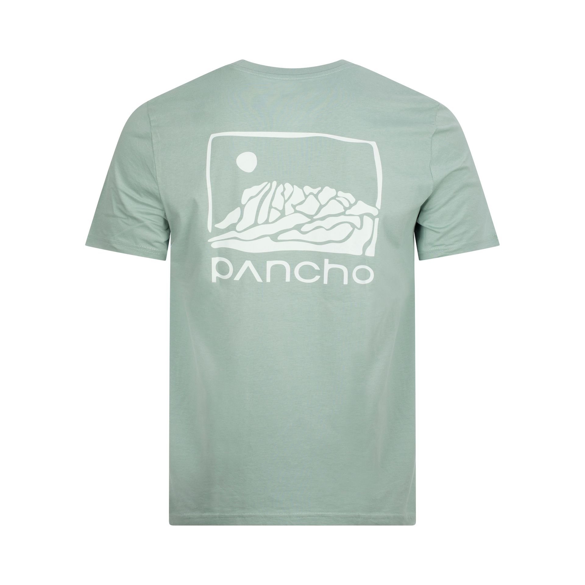 Panchowheels-Panchowheels x Dirt Love T-Shirt, Mountainline, Men, mint, L_PWBE49-L_