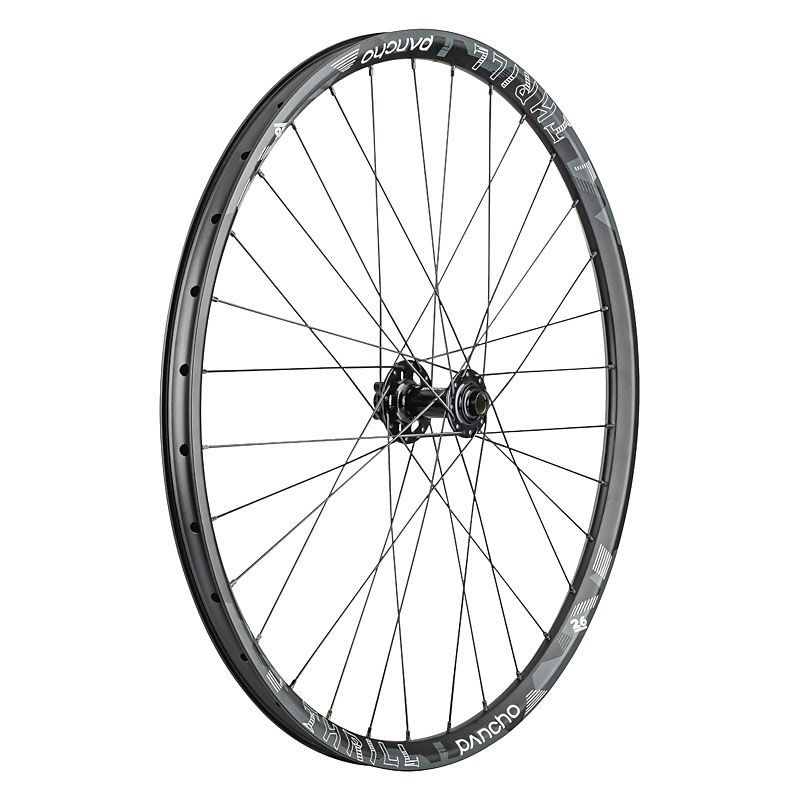 Panchowheels Vorderrad Thrill 26" / DT Swiss 350 Centerlock, 100/15mm Panchowheels Vorderrad Thrill 26" / DT Swiss 350 Centerlock, 100/15mm
