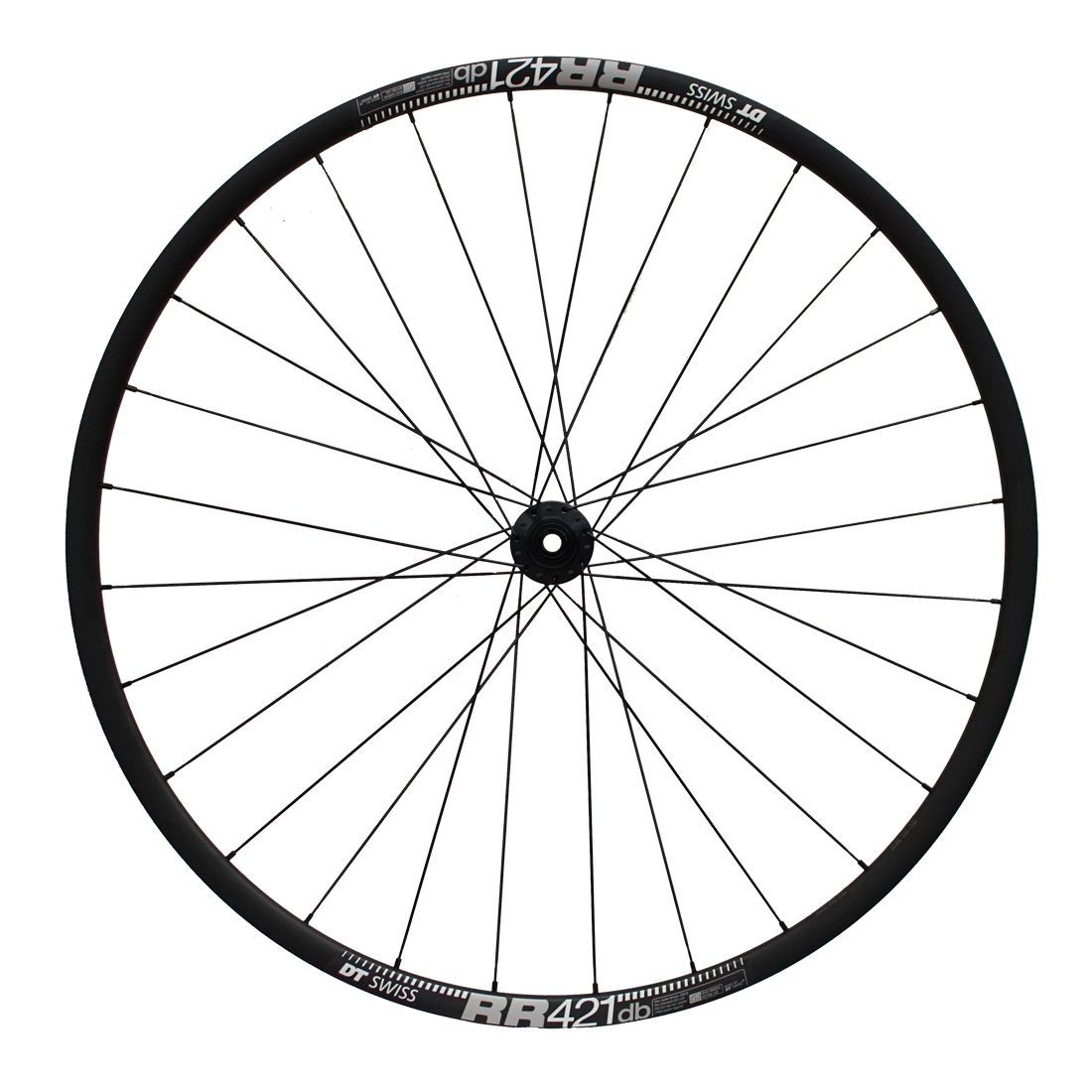 Laufradsatz DT Swiss RR 421d 700C, Pancho Nabe Road Centerlock